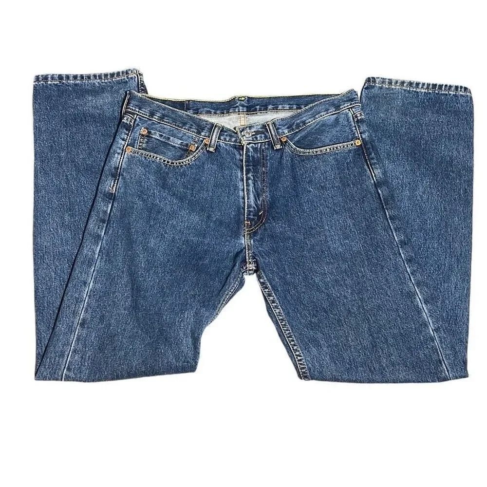 Levi’s Men 505 Jeans - Classic Fit, Size 34x34